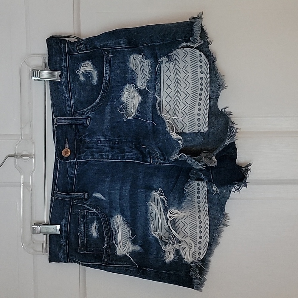 American Eagle Hi-Rise Festival Shorts Size 8